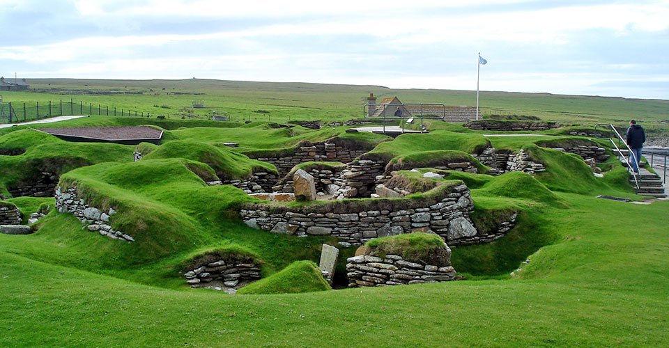 UNESCO Weltkulturerbe Skara Brae