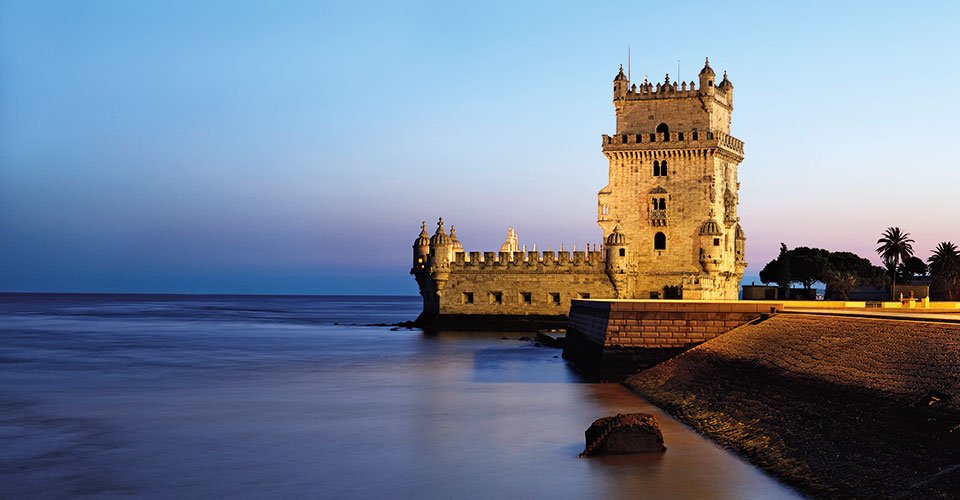 Turm von Belem (Torre de Belem), Lissabon, Portugal | (Torre de 