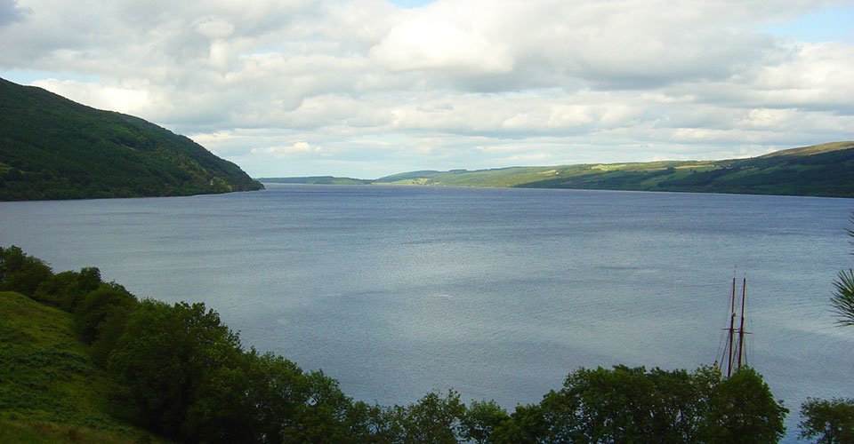 Auf Stippvisite am Loch Ness
