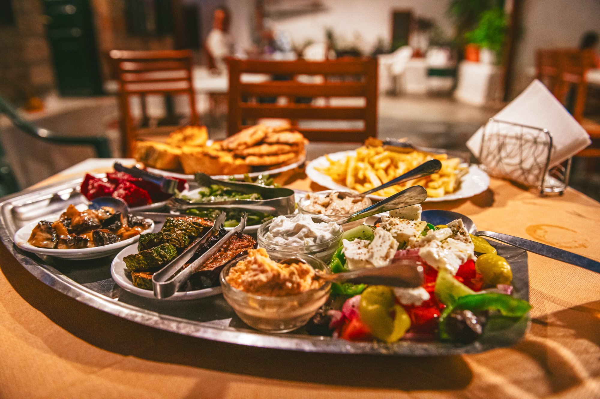 Städtebummel über die Insel