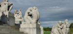Stadt mit Vigeland-Skulpturenpark und Museumsinsel