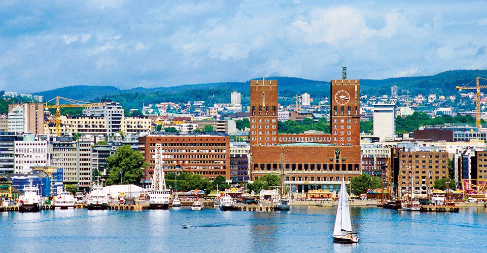 Komm an Land: Oslo auf einen Blick