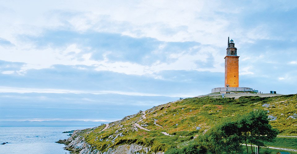 Komm an Land: A Coruña auf einen Blick