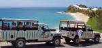 Mit dem Geländewagen über die Insel 