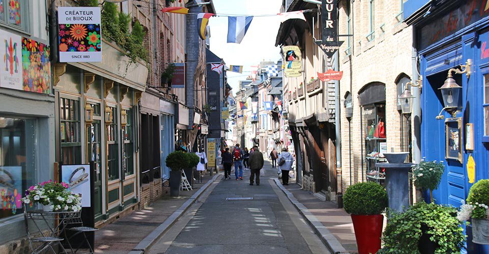 Barrierefrei Honfleur in kleiner Gruppe erkunden