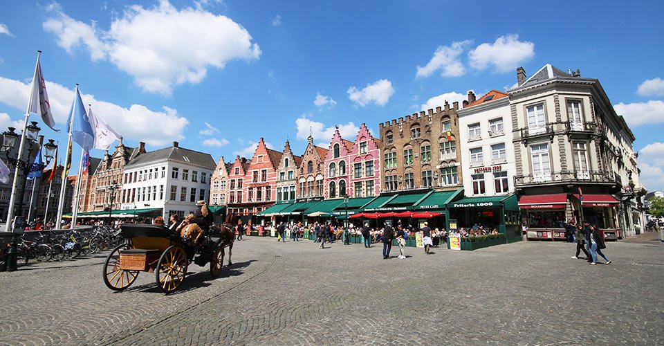 Belgiens schönste Städte: Gent und Brügge
