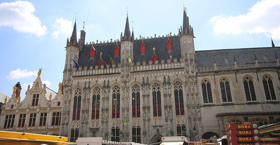 Brügge: Stadterkundung zu Fuß und mit dem Grachtenboot
