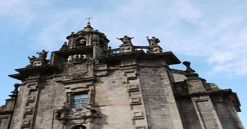 Santiago de Compostela kompakt