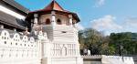 Temple of the Tooth in Kandy Sri Lanka