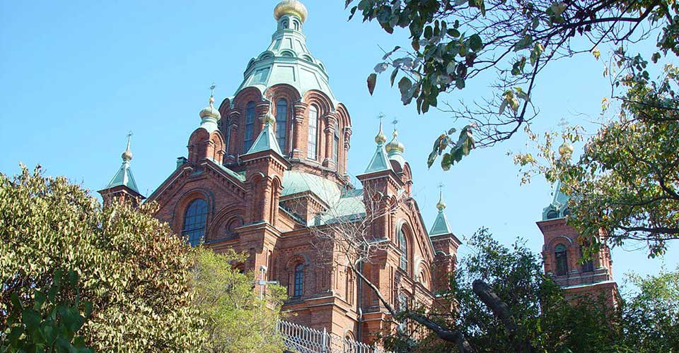 Komm an Land: Helsinki klassisch