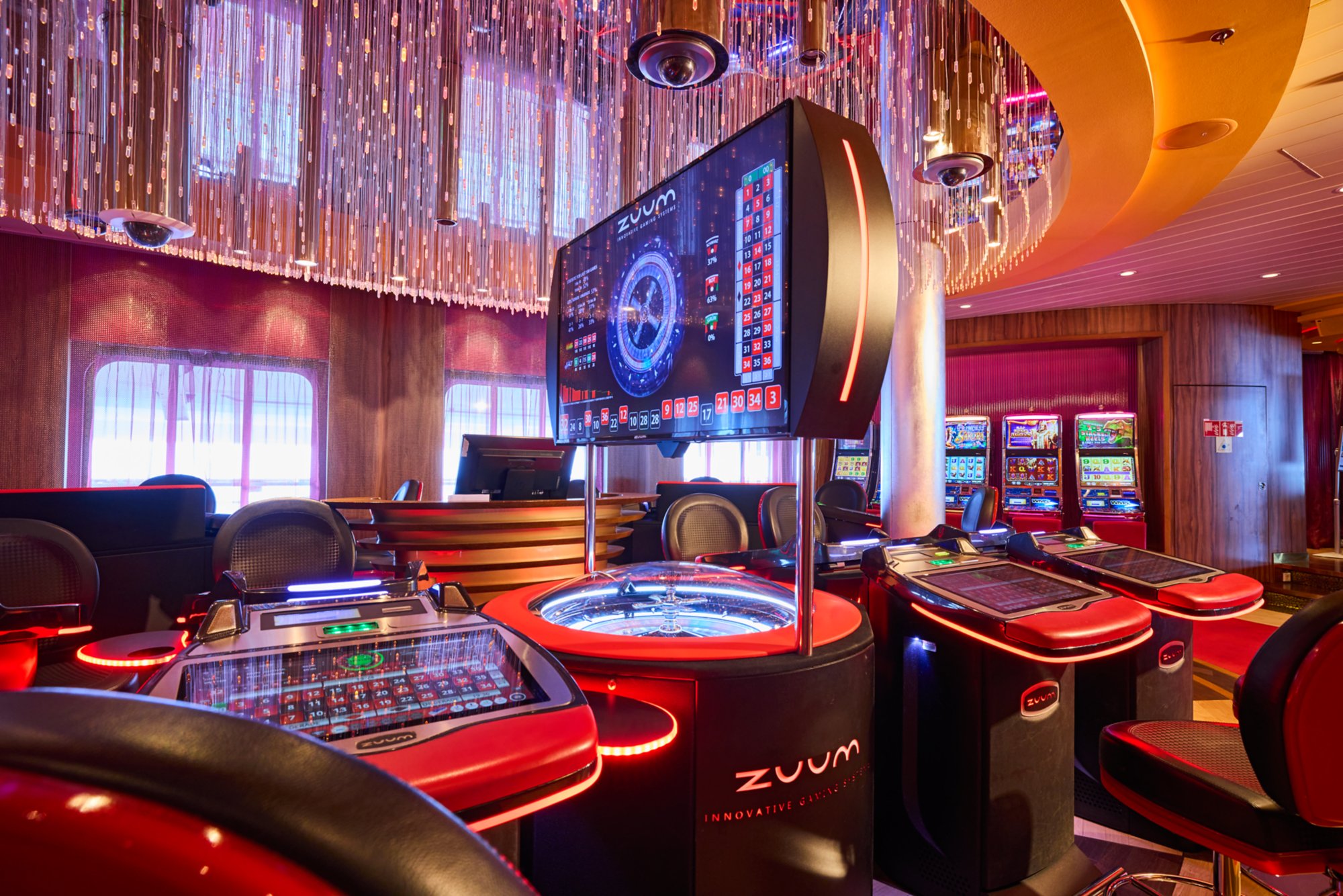 Elektronisches Casino mit unterschiedlichen Spielautomaten