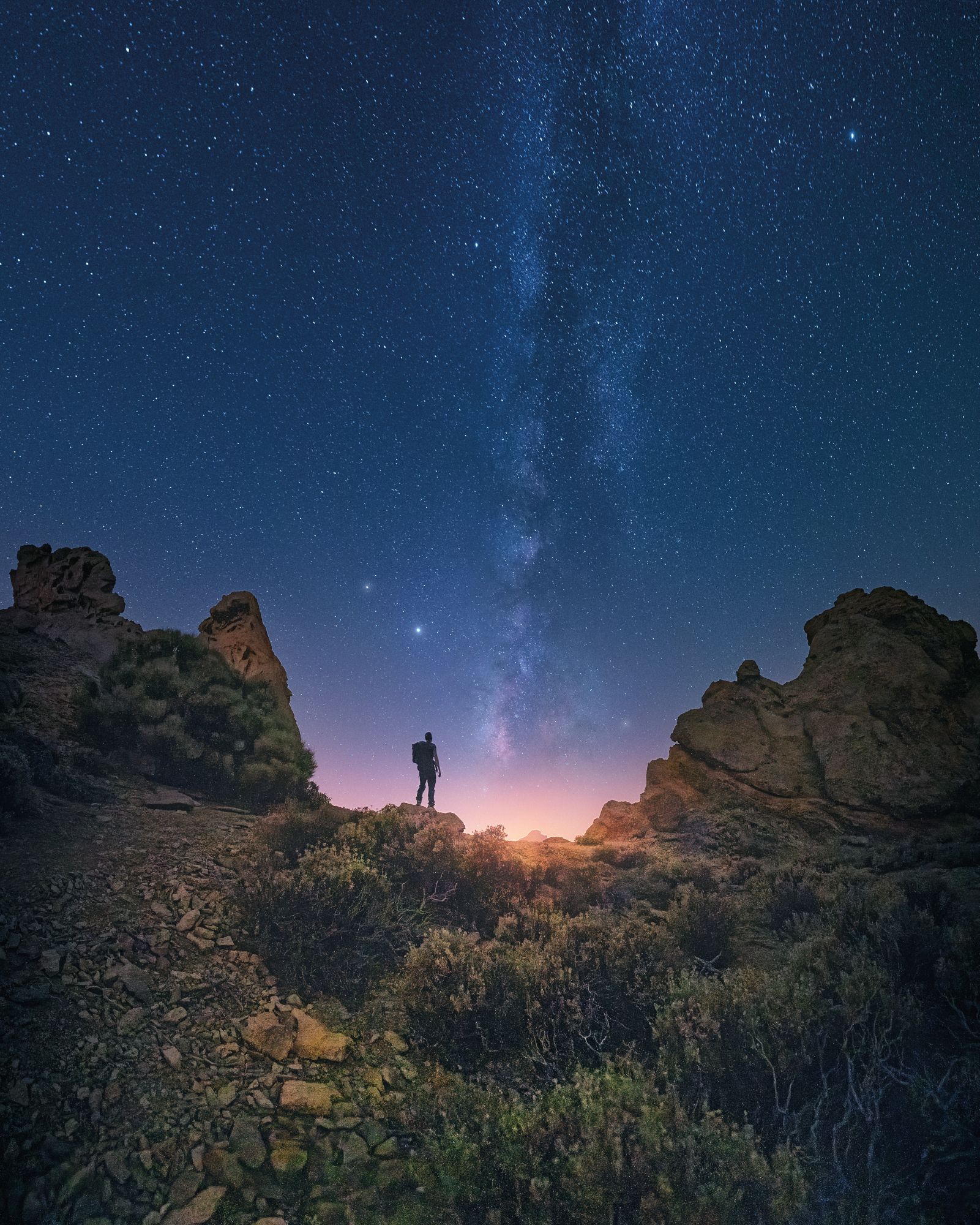 Blick in den Sternenhimmel