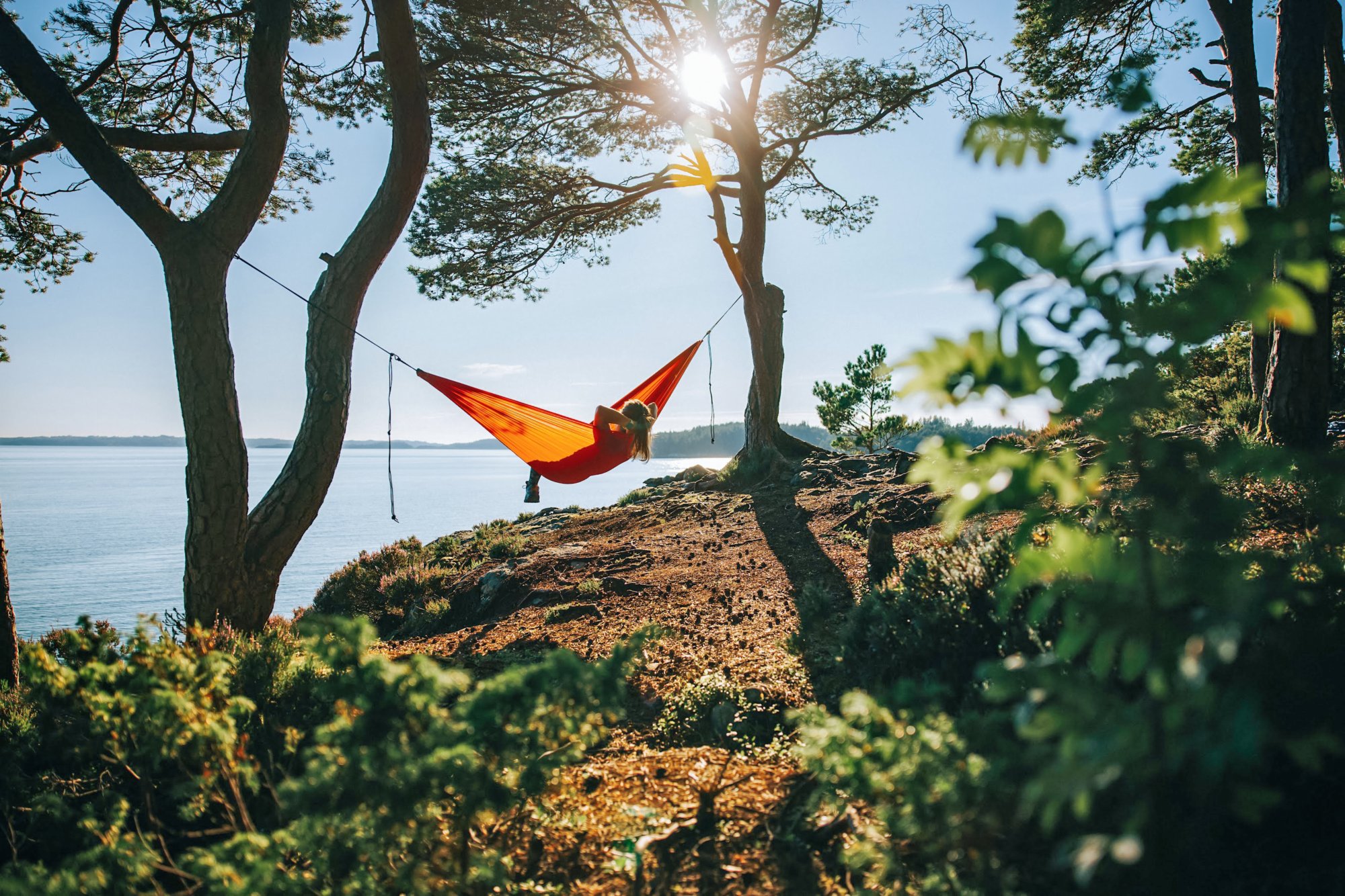 Nordeuropa im Sommer