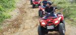 Abenteuerliche ATV-Fahrt (Doppelnutzung)