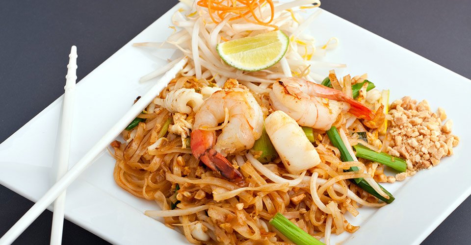 Thailändische Köstlichkeiten und Pattaya