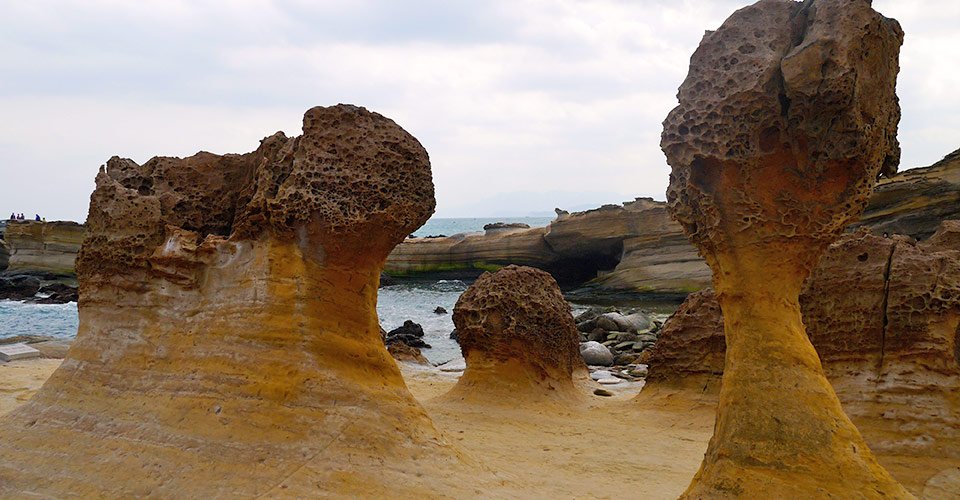 Keelung und der beeindruckende Yehliu Geopark