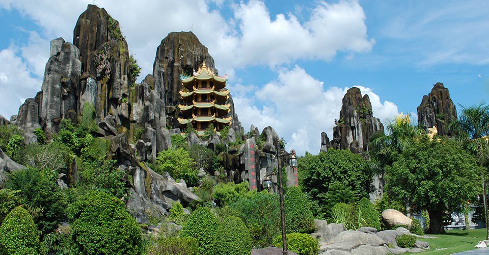 Đà Nẵng, Marmorberg und Altstadt von Hội An
