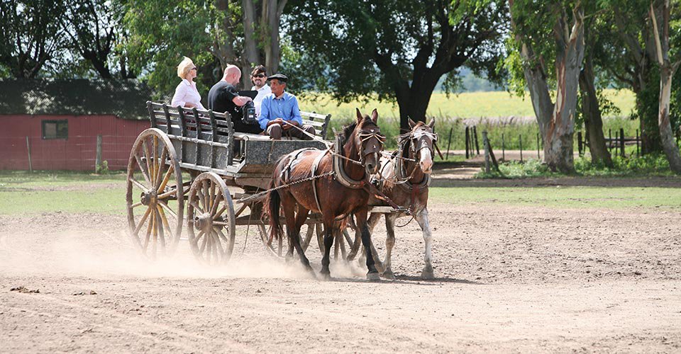 Argentinisches Landleben: Estancia und Gauchos