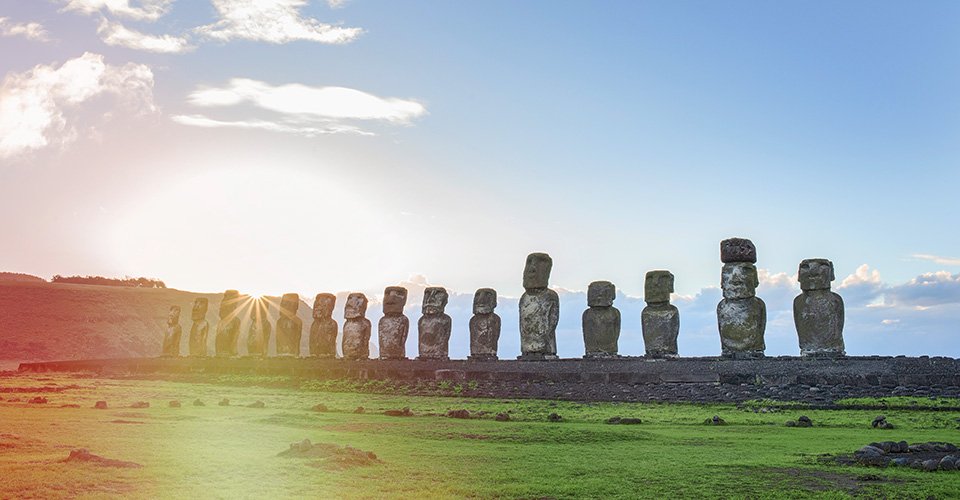 Kolossale Steinstatuen: Die Werkstatt des großen Moai
