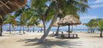 Per Motorboot zur Privatinsel Starfish Island