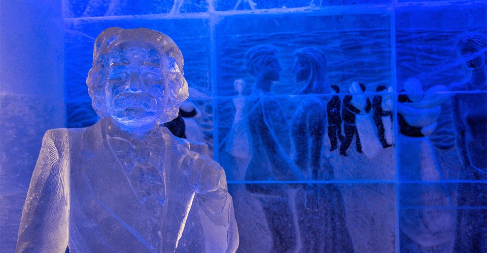 Stadtrundgang durch Bergen und Magic Ice Bar