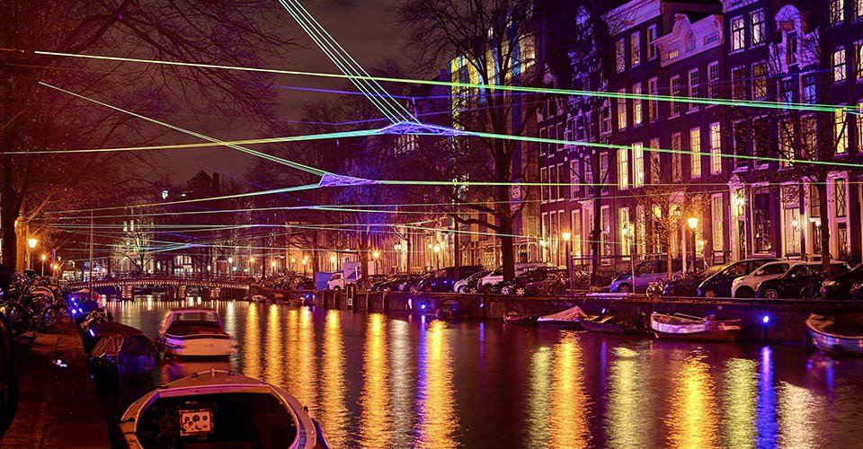 Amsterdam: Festival des Lichts