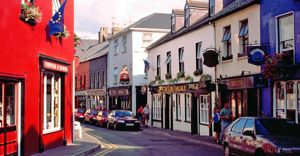 Cork-Kinsale-Street Scene