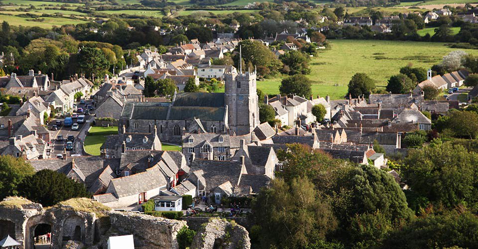 Ausflug in die viktorianische Zeit: Corfe Castle und Dampfzug