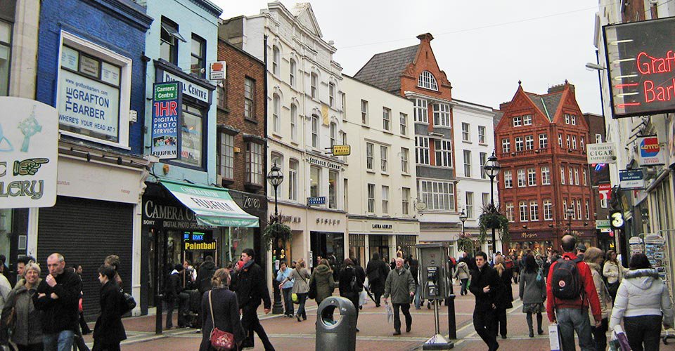 Zu Fuß durch das Herz von Dublin