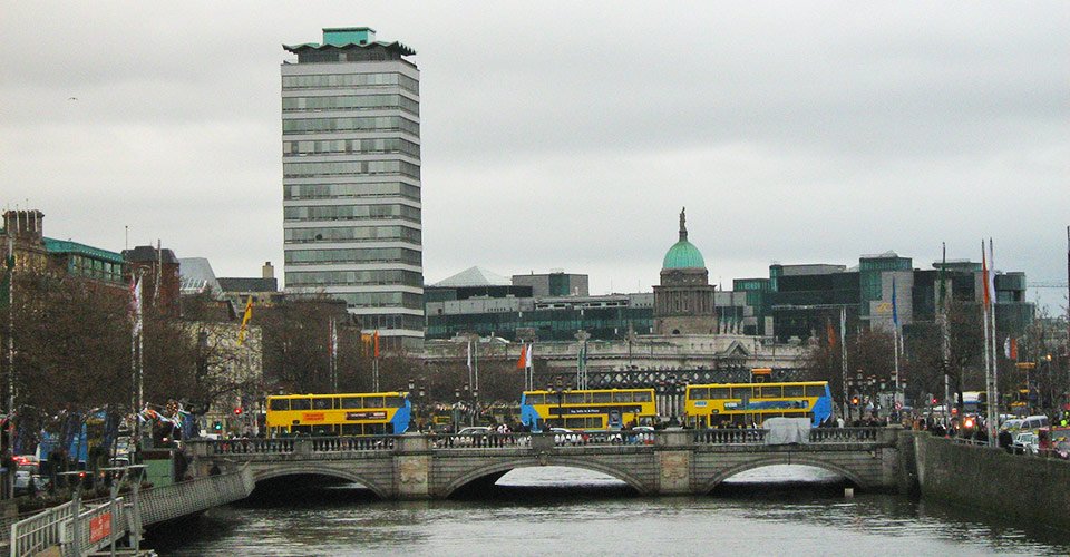Panoramafahrt durch Dublin