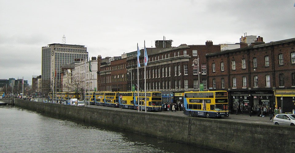 Dublin zu Wasser und zu Land