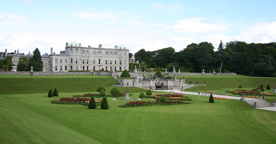 Die Gärten von Powerscourt