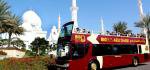Hop-on-hop-off-Bus in Abu Dhabi (24h Ticket Crew)