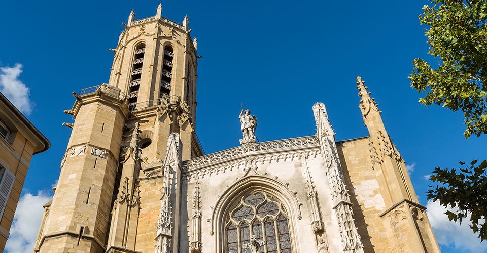 Die alte Hauptstadt Aix en Provence