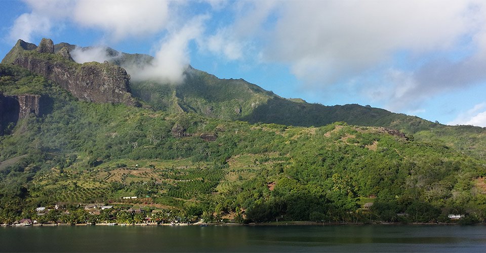 Mit dem Quad über Moorea