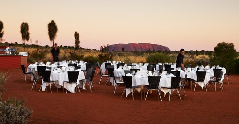 Erlebnis Uluru (Ayers Rock) - Doppelzimmer