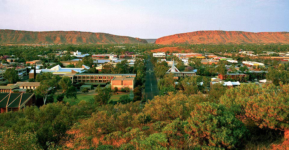 Alice Springs township