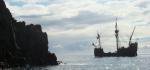 Fahrt mit Christoph Kolumbus' Flaggschiff Santa Maria