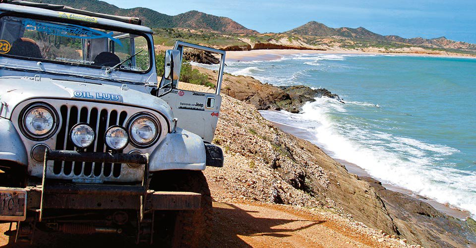 Jeep-Tour zu Kap Armenistis, Agios Sostis und Mykonos-Stadt