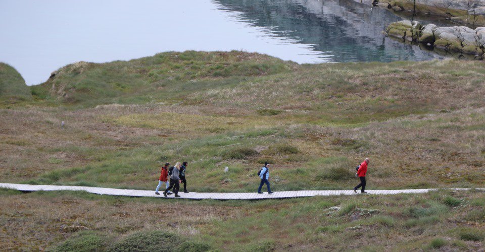 Wanderung zur Siedlung Sermermiut