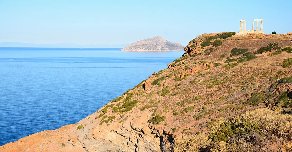 Temple of Poseidon in Akra Sounion