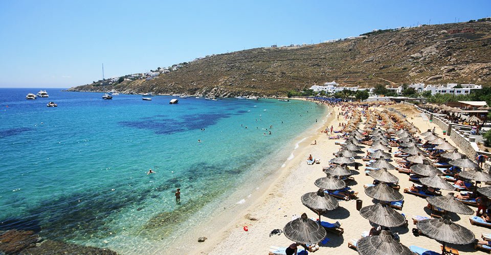 Mit dem Segelboot zum Paradies Beach