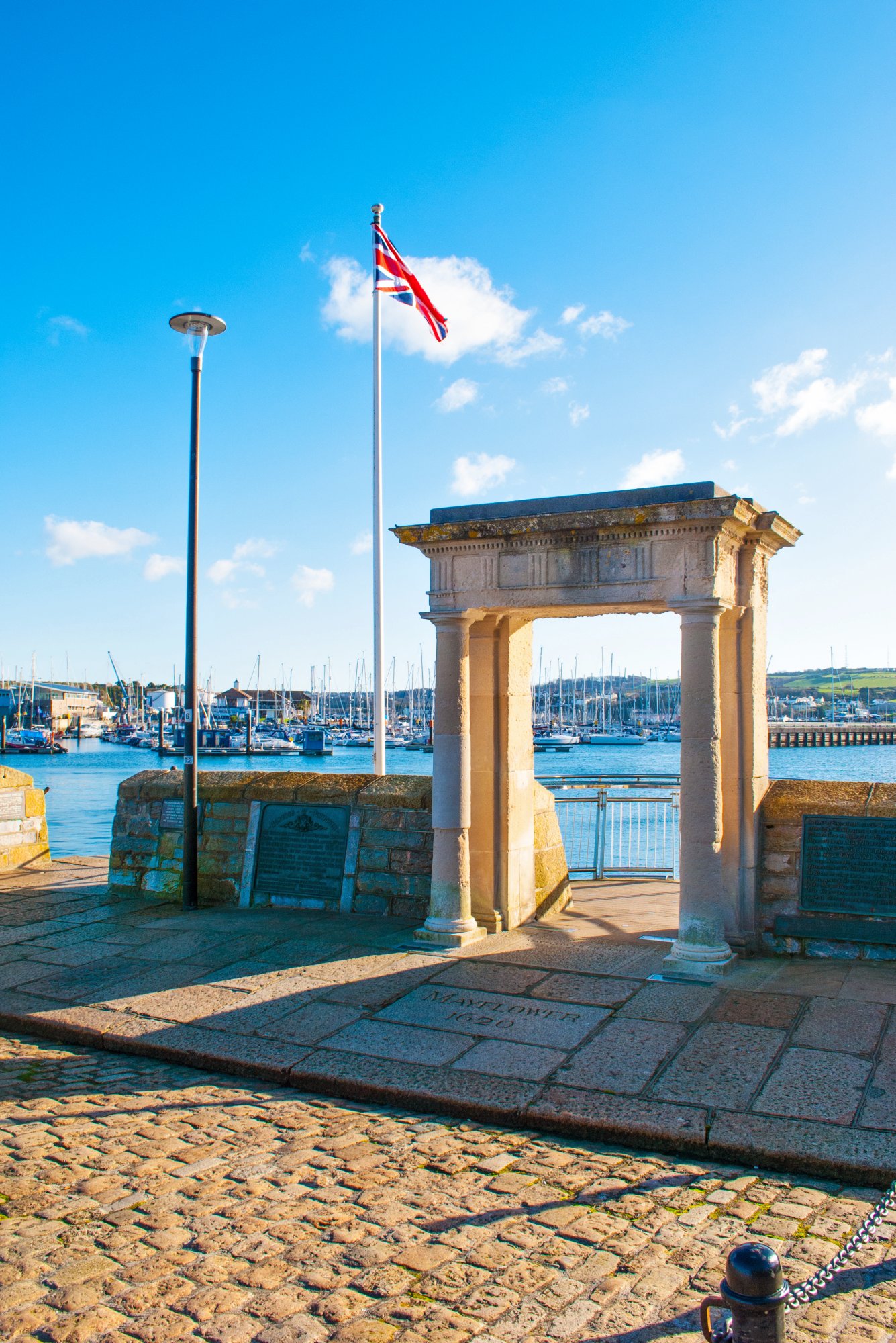 Auf den Spuren der Mayflower