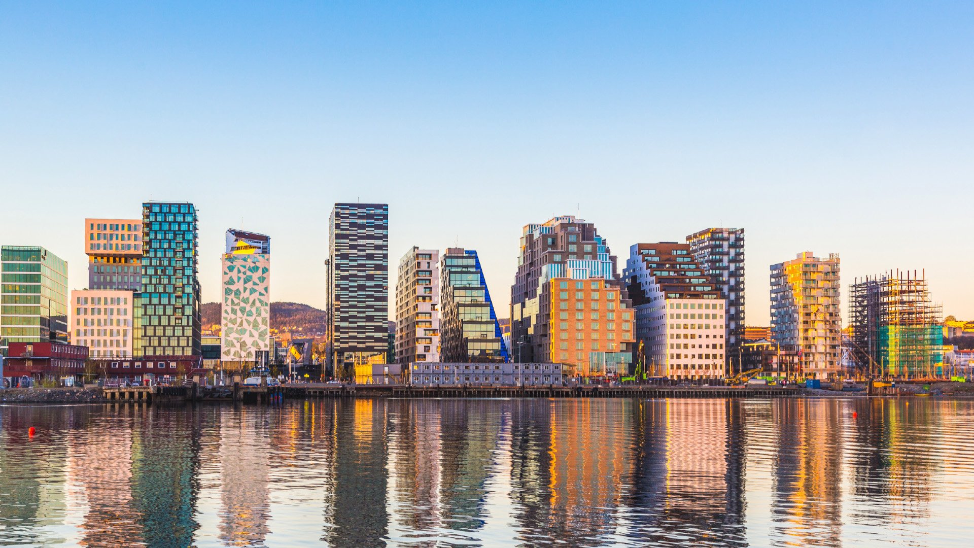 Stadt in Norwegen