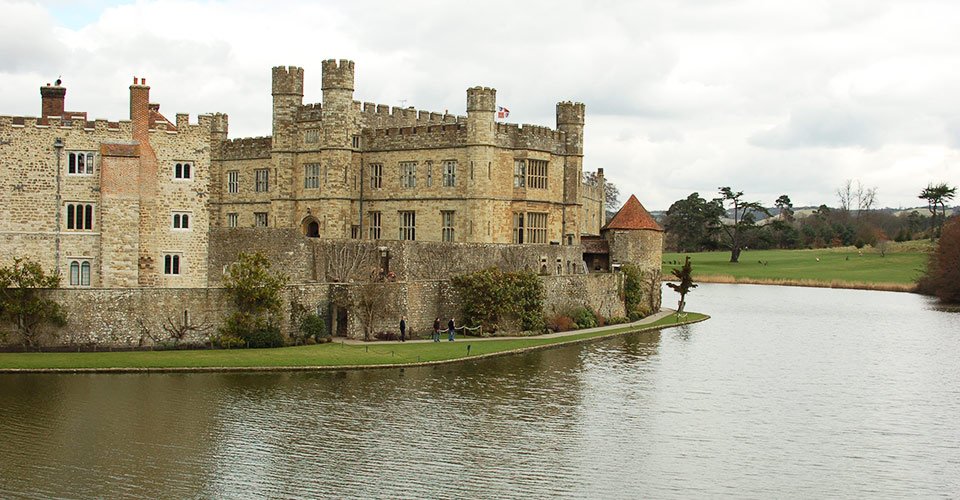 Eines der schönsten Schlösser der Welt - Leeds Castle 