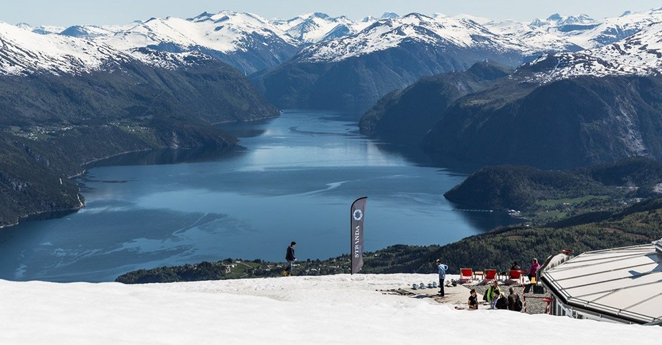 Faszinierende Ausblicke auf die beeindruckende Landschaft Norwegens