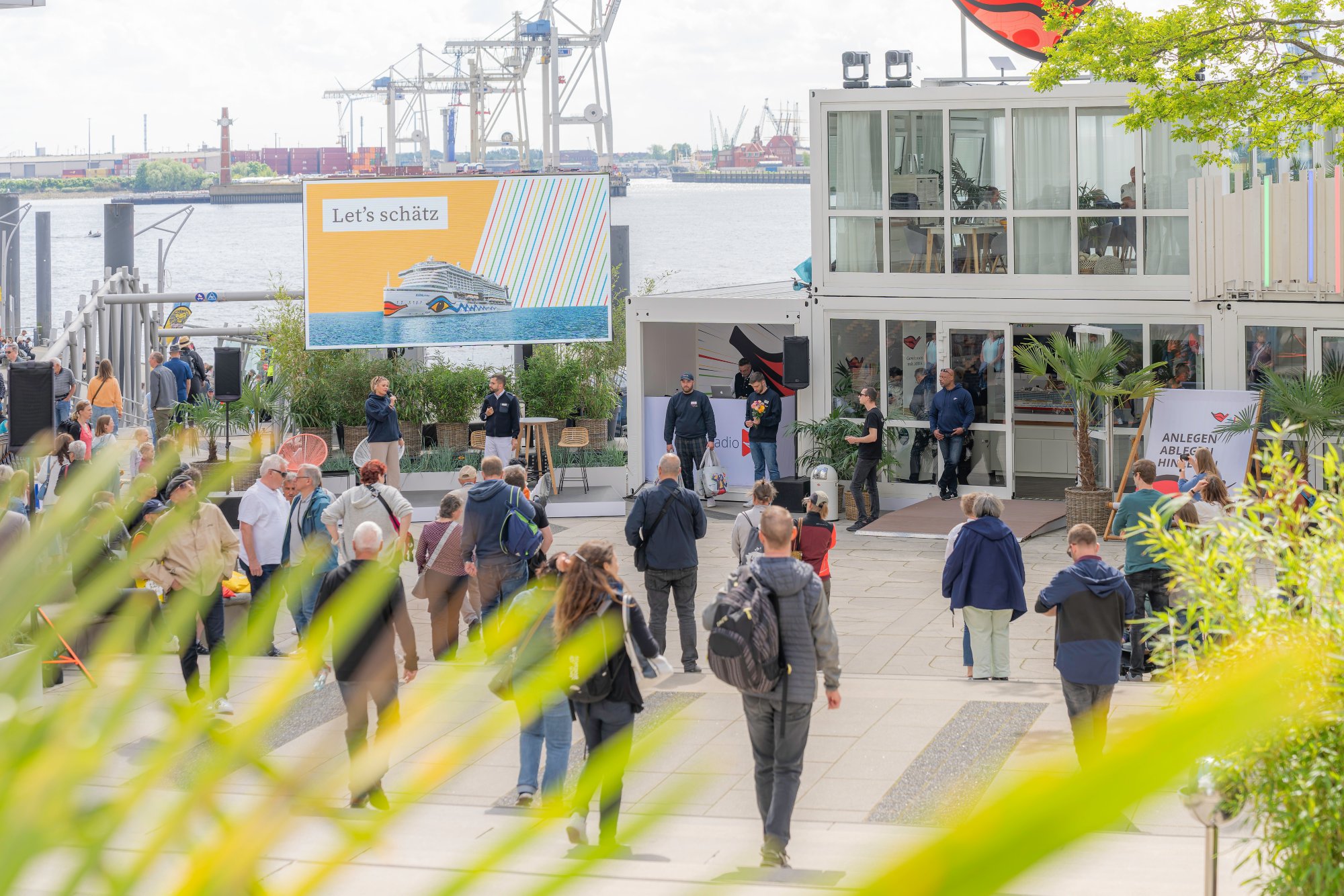 Hafengeburtstag Hamburg Event