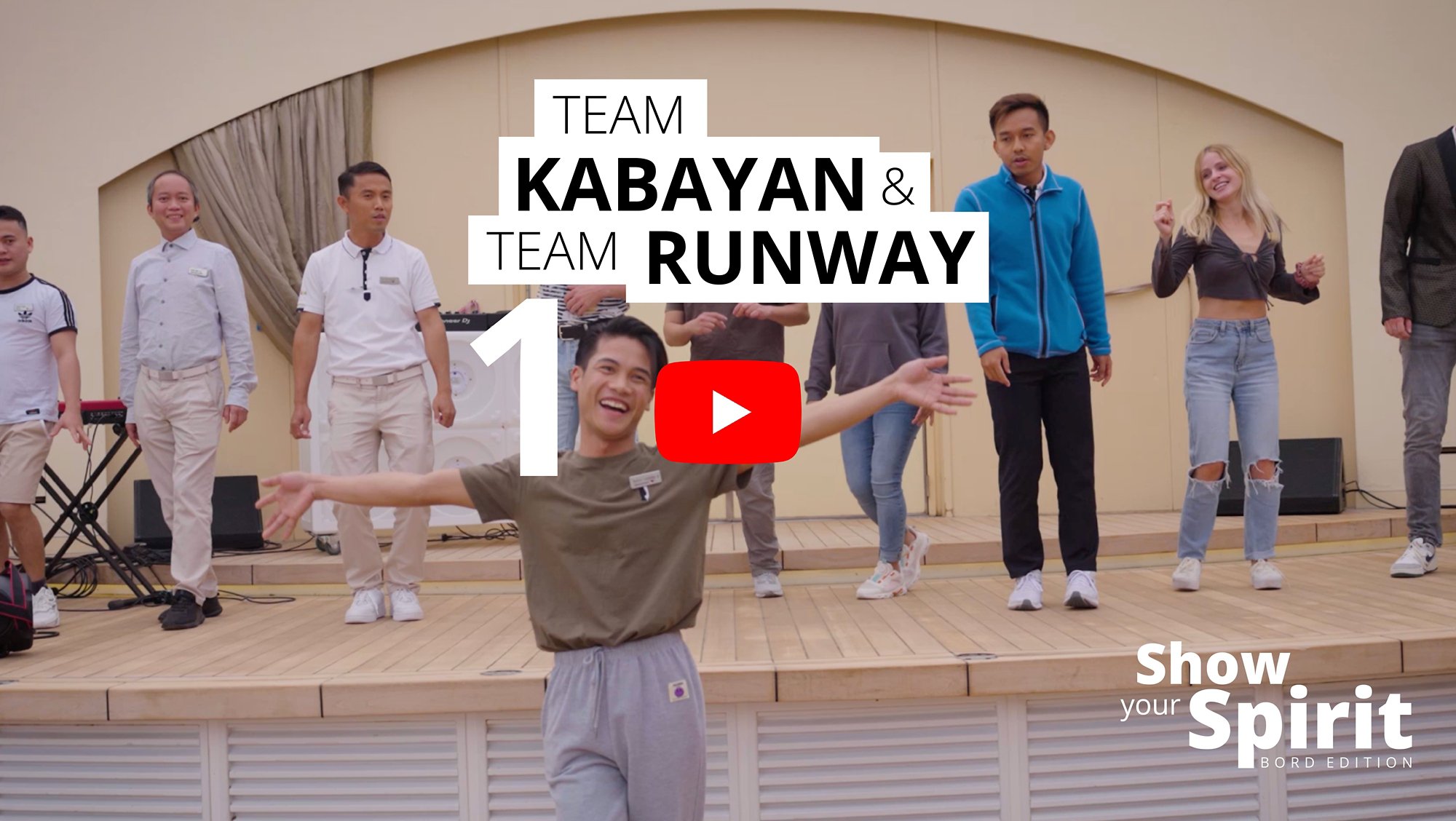 Folge 1 – Team Rainbow & Team Kabayan