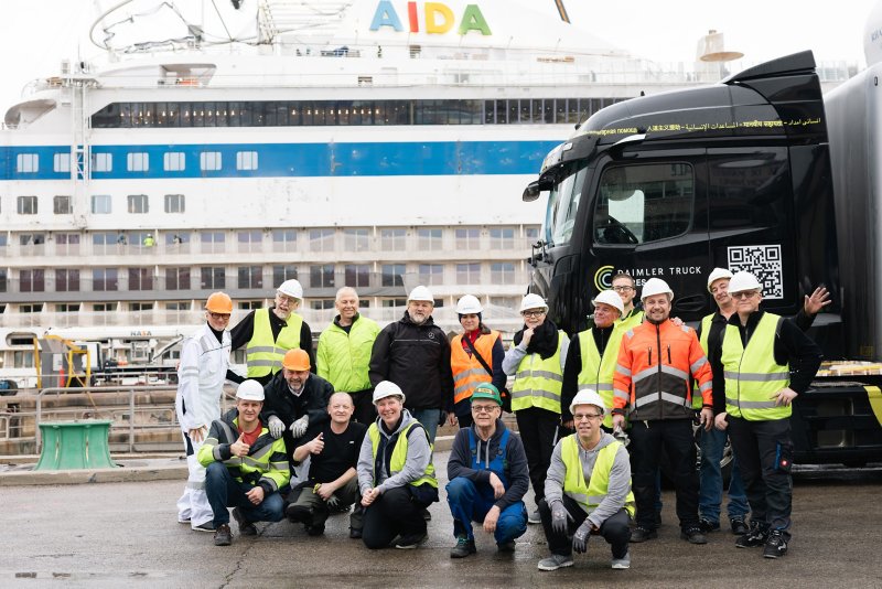  Werft-Programm Evolution: AIDA Cruises spendet 4.400 Möbelstücke von AIDAdiva an DER HAFEN HILFT! e.V. in Hamburg