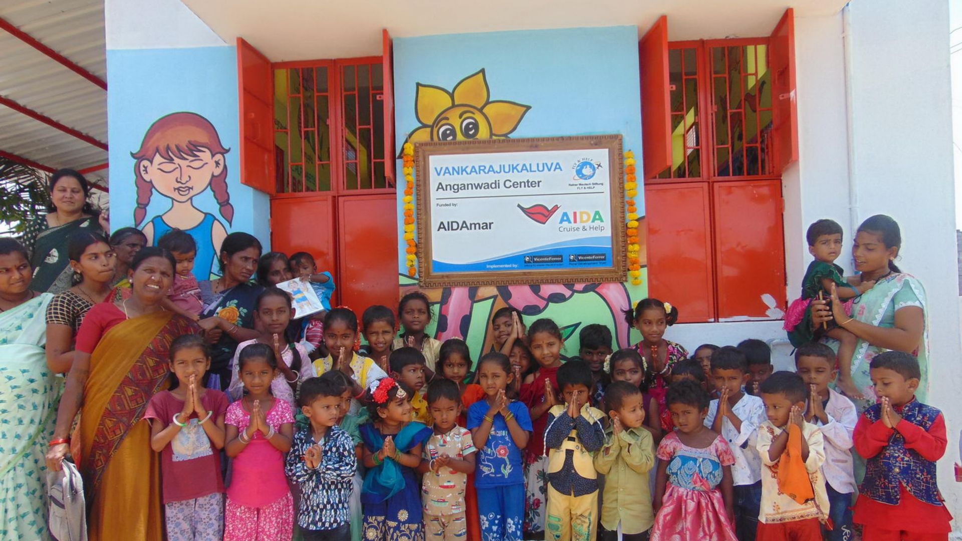 Vorschule mit Krippe und Kindergarten in Indien